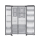 Lodówka Samsung RS90F66BEFEO Family Hub No Frost 178,4cm Grafitowa Stal Dystrybutor Kostkarka AI 614L - 1351927 - zdjęcie 3